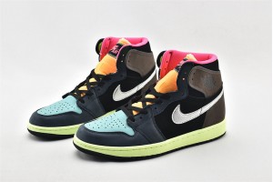 Air Jordan 1 Retro High OG Tokyo 555088 201 Womens And Mens Shoes  